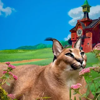 Sticker Floppa_by_KOTIN_and_BIGFLOPPA - 6