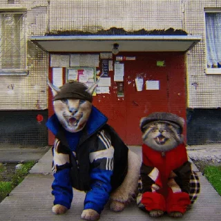 Sticker Floppa_by_KOTIN_and_BIGFLOPPA - 5