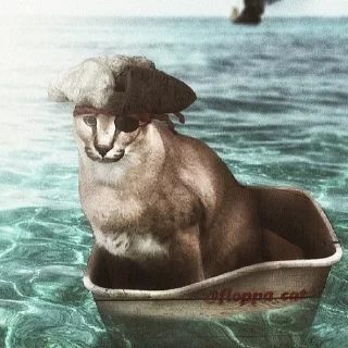 Стикер Floppa - 2