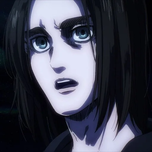 Sticker Эрен очень сильно зол 2.0 :: @fStikBot - 10