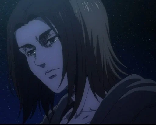 Sticker Эрен очень сильно зол 2.0 :: @fStikBot - 6