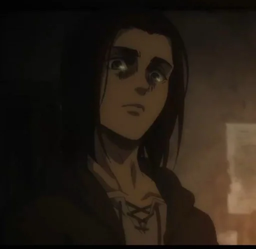 Sticker Эрен очень сильно зол 2.0 :: @fStikBot - 5