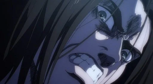 Sticker Эрен очень сильно зол 2.0 :: @fStikBot - 2