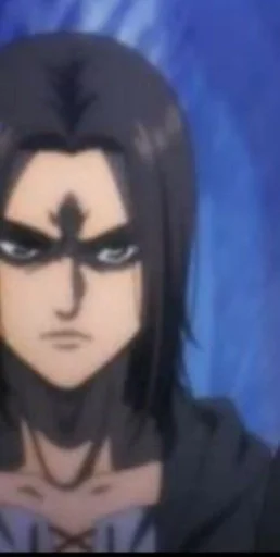 Sticker Эрен очень сильно зол 2.0 :: @fStikBot - 1