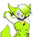 Sticker Flora Koyens - 5