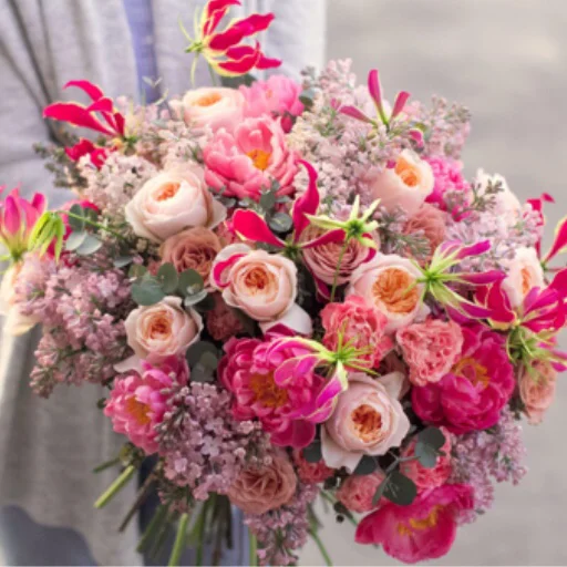 Sticker Бюро букетов и декора @florburo_ru - 4