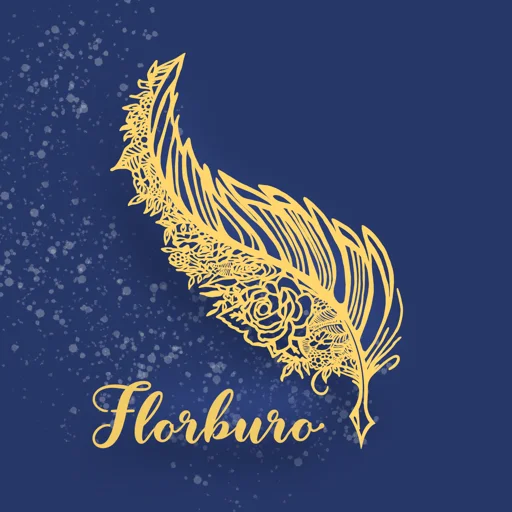 Sticker Бюро букетов и декора @florburo_ru - 3