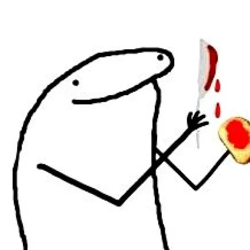 Стикер FlorckStickerS - 1