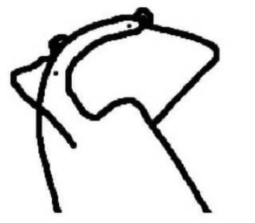 Sticker FlorckStickerS2 - 1