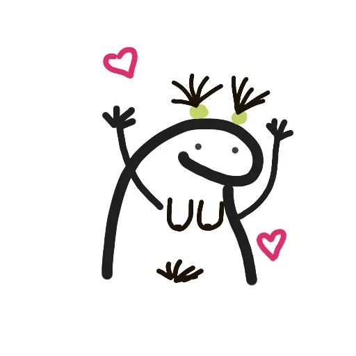 Стикер FlorckStickerS2 - 1