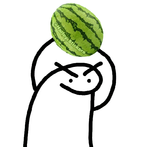 Sticker FlorckStickerS2 - 1