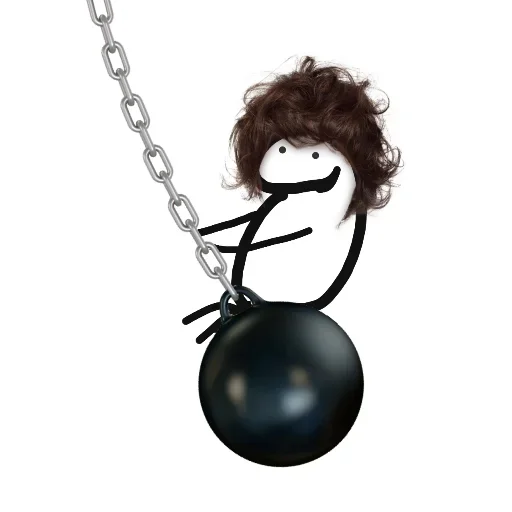 Стикер FlorckStickerS2 - 1