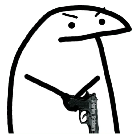 Sticker FlorckStickerS2 - 1