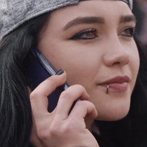 Стикер Florence_Pugh_by_demybot - 1