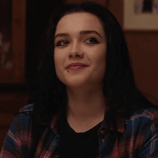 Стикер Florence_Pugh_by_demybot - 1