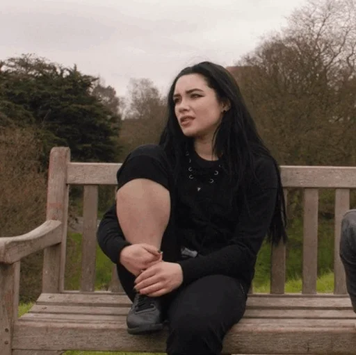 Стикер Florence_Pugh_by_demybot - 1