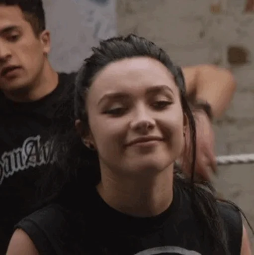 Стикер Florence_Pugh_by_demybot - 1