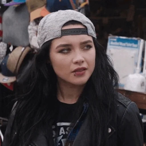 Стикер Florence_Pugh_by_demybot - 1