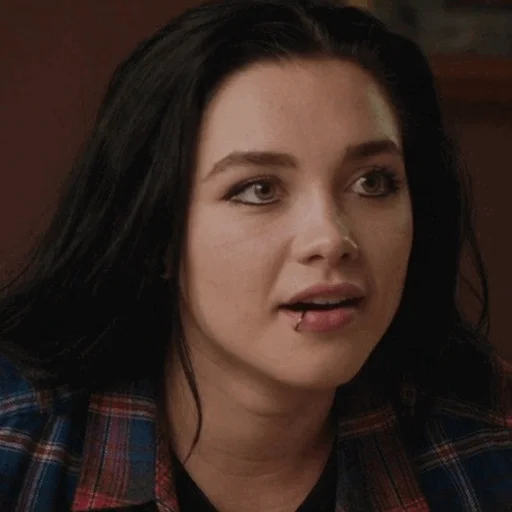 Стикер Florence_Pugh_by_demybot - 1