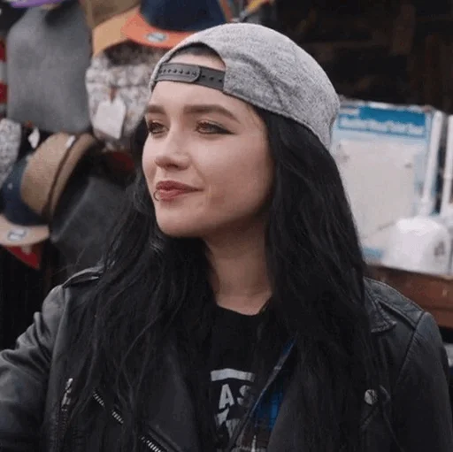 Стикер Florence_Pugh_by_demybot - 1