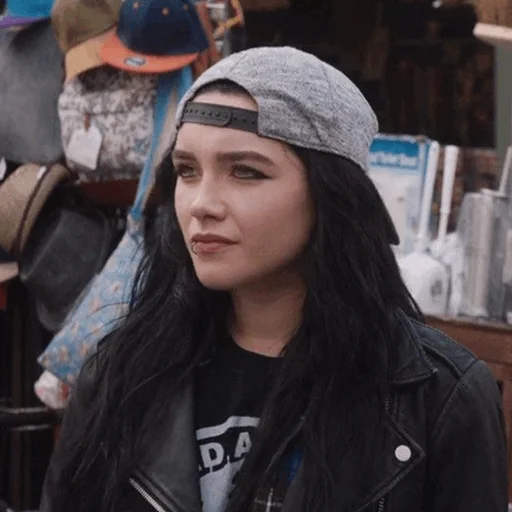 Sticker Florence Pugh @AmericanAssassin - 11