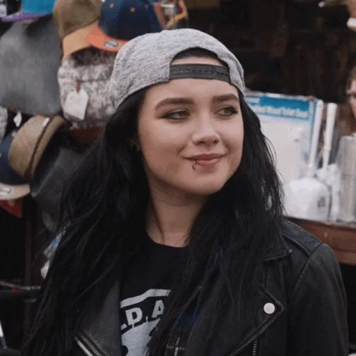 Sticker Florence Pugh @AmericanAssassin - 6