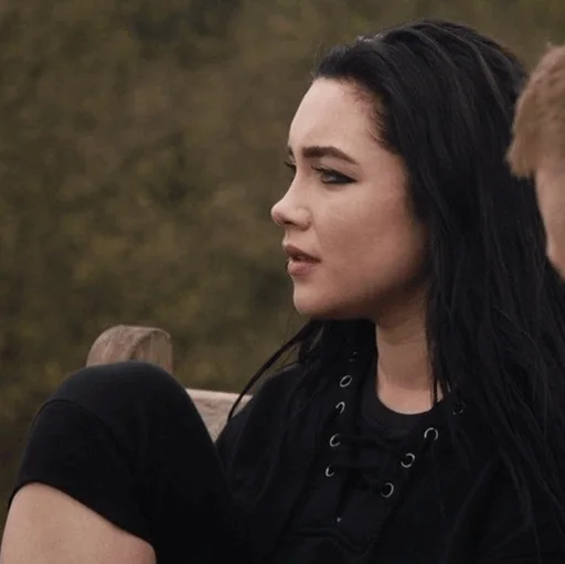 Sticker Florence Pugh @AmericanAssassin - 1