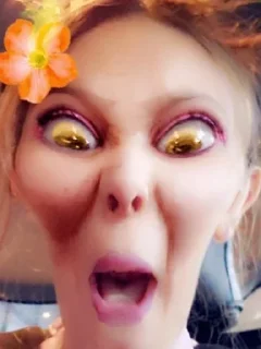 Стикер AlexaSTOP ✋🏾 - 1