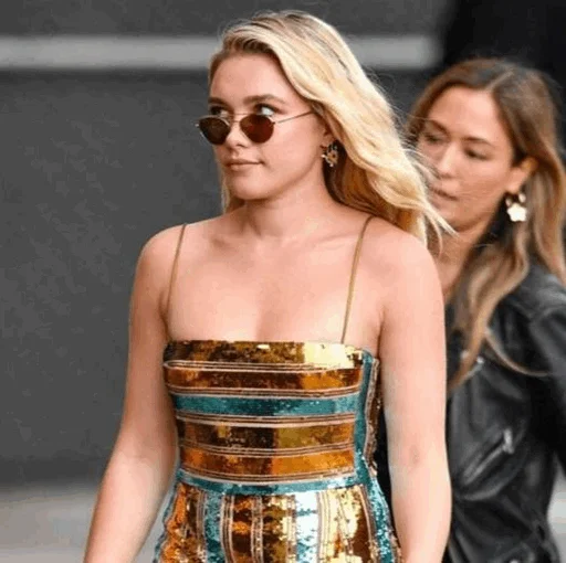 Стикер Florence Pugh¹ • @ArtXFemale - 11