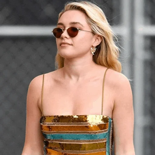 Стикер Florence Pugh¹ • @ArtXFemale - 10