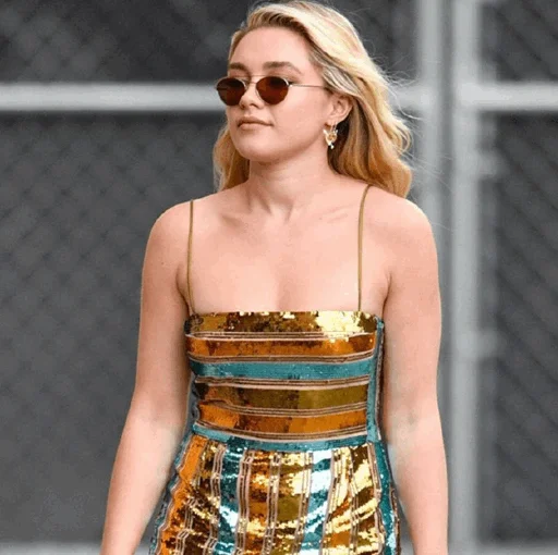Стикер Florence Pugh¹ • @ArtXFemale - 3