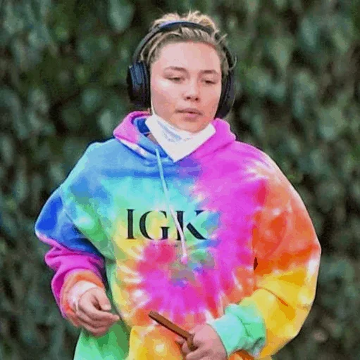 Стикер Florence Pugh¹ • @ArtXFemale - 2