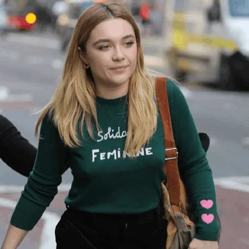 Стикер Florence Pugh¹ • @ArtXFemale - 0