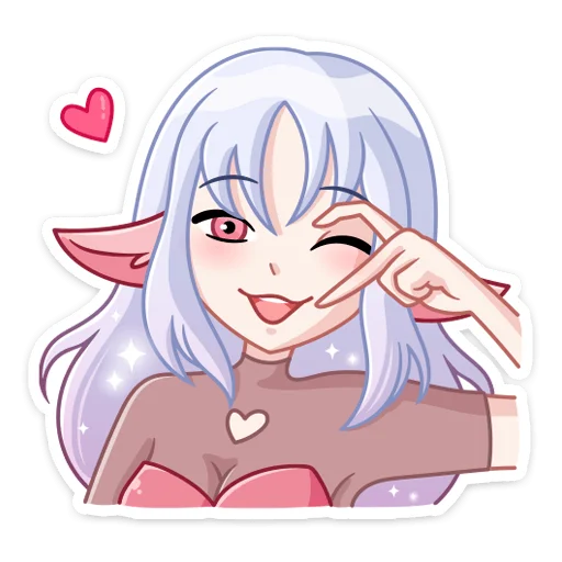 Sticker FlorensNyasticks - 1