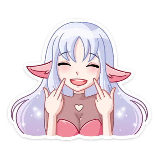 Sticker FlorensNyasticks - 1