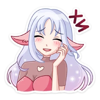 Стикер Флоренс @Nyasticks - 1