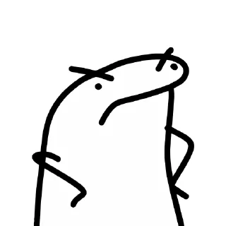 Стикер Flork @alamiy_uz - 9