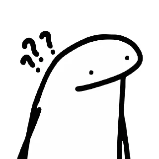 Стикер Flork @alamiy_uz - 11