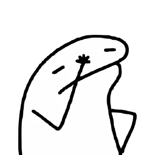 Стикер Flork @alamiy_uz - 7