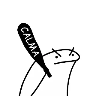 Стикер Flork @alamiy_uz - 8