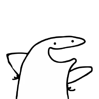 Стикер Flork @alamiy_uz - 3