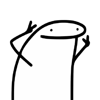 Стикер Flork @alamiy_uz - 6