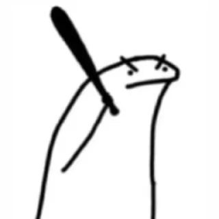 Стикер ⇢ 𝙁𝙡𝙤𝙧𝙠 | @AquaStickers 💎 - 1