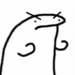 Стикер ⇢ 𝙁𝙡𝙤𝙧𝙠 | @AquaStickers 💎 - 7