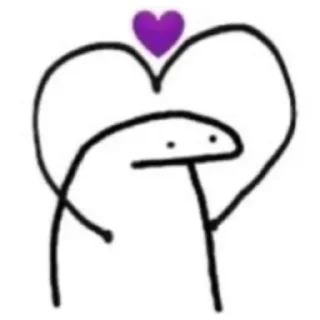 Стикер ⇢ 𝙁𝙡𝙤𝙧𝙠 | @AquaStickers 💎 - 2