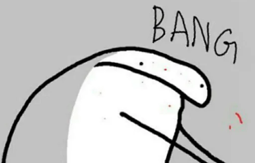 Sticker Florkofcows - 1