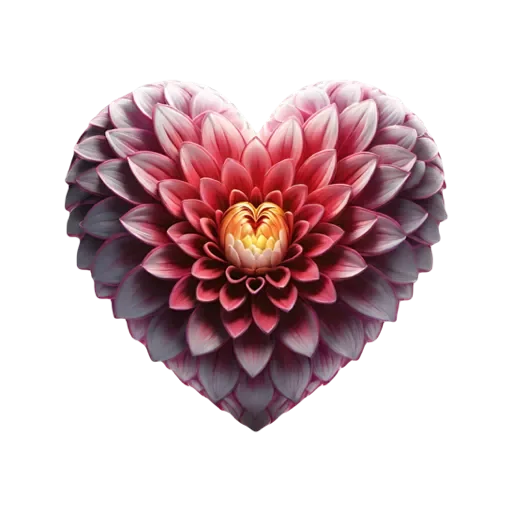 Sticker FlowerHeartPngMin - 1