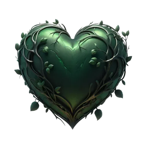 Sticker FlowerHeartPngMin - 1