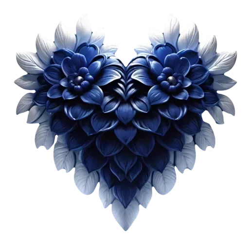 Стикер FlowerHeartPngMin - 1