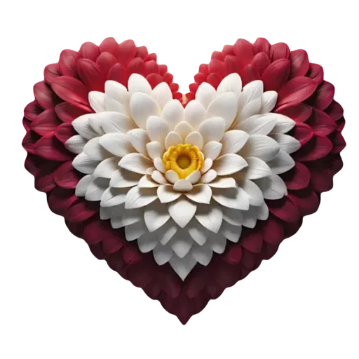 Стикер FlowerHeartPngMin - 1